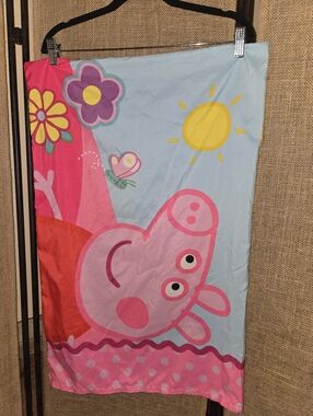 Peppa Pig Pillowcase EUC